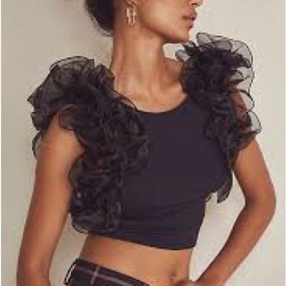 Free People House Party Crop Top